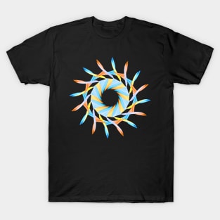 Multicolor mandala T-Shirt